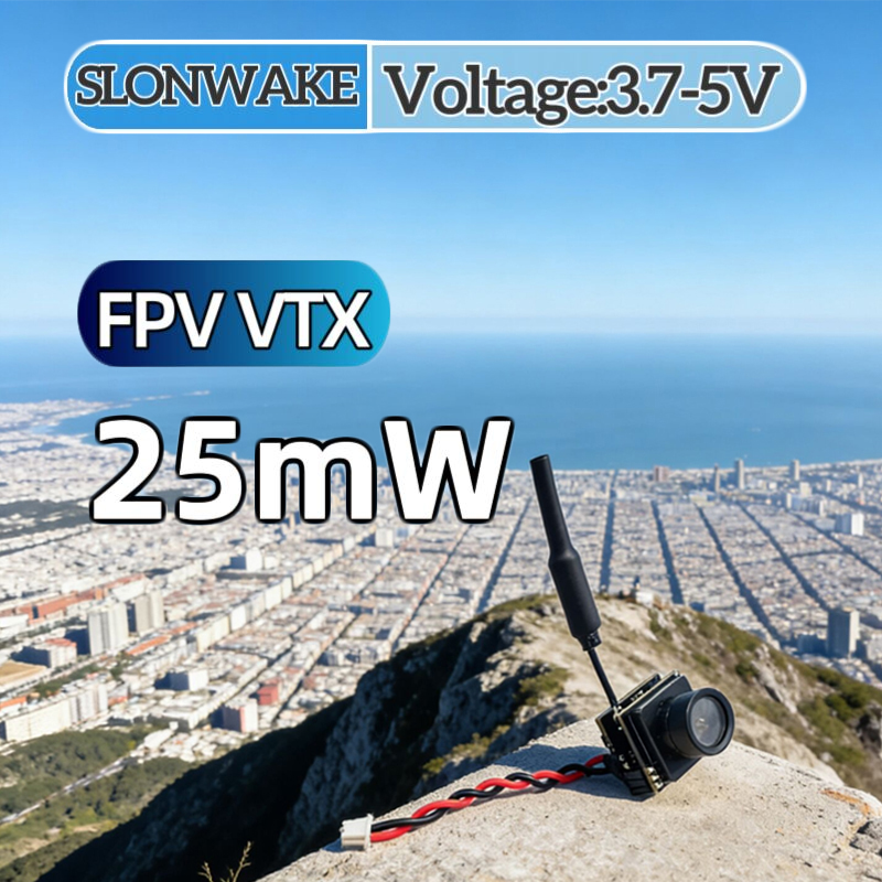 SLONWAKE FPV 25mW Leistungssim – Mini Drone Bewertung und Preis