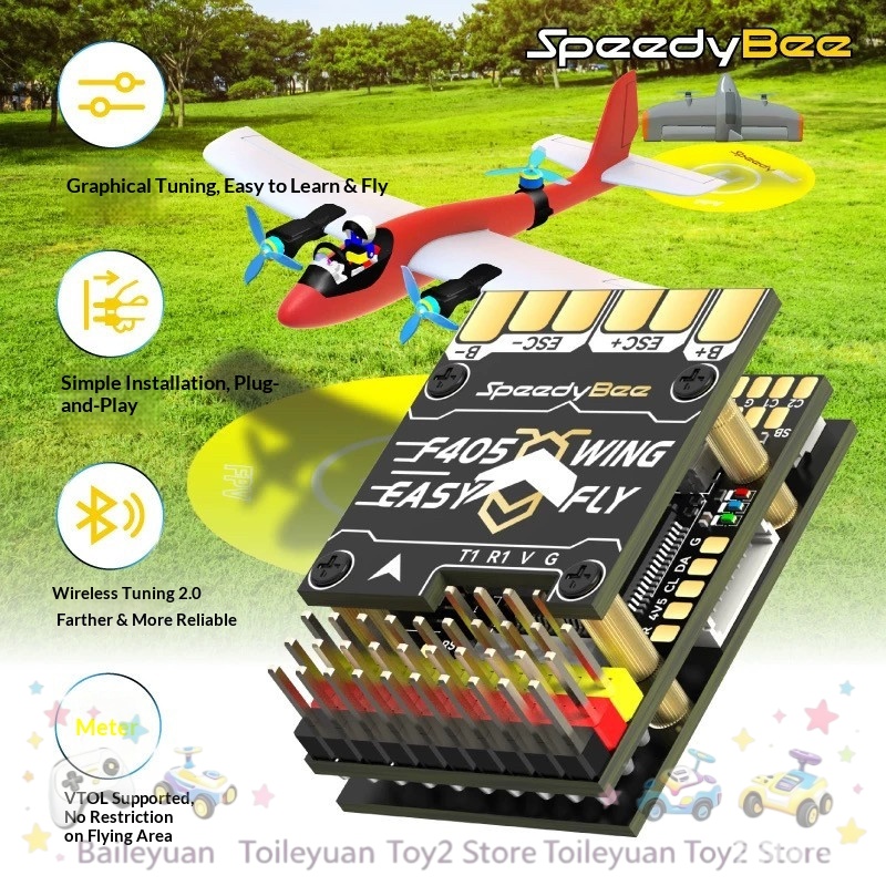 Speedybee F405 Wing Mini Flugc – F405 Flight Controller Bewertung und Preis