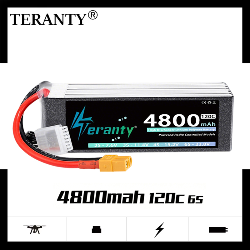 TERANTY 6S 4800mAh Lipo-Akku 2 – Lipo Battery 6S Bewertung und Preis
