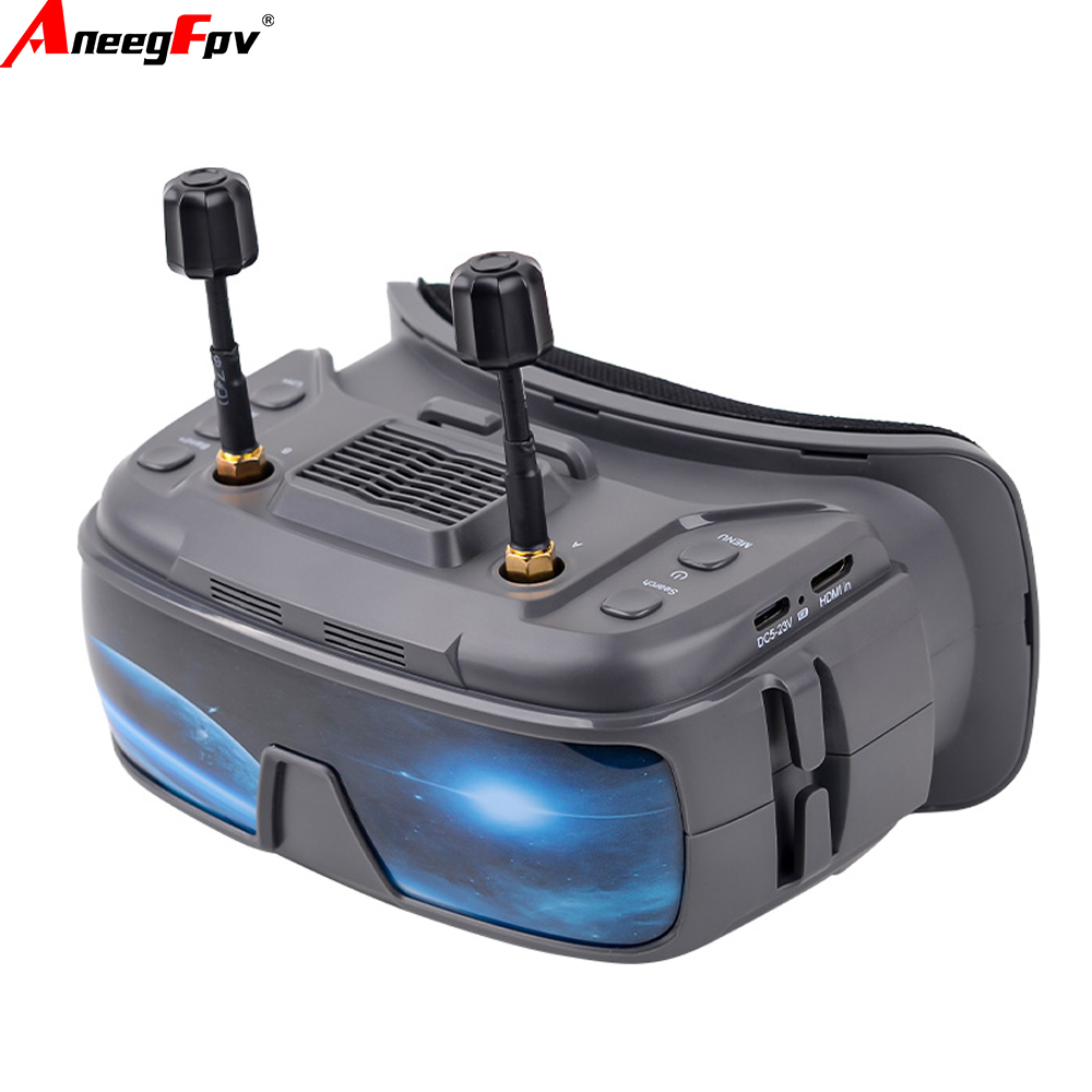 VR200 3,5 Zoll FPV-Brille 5,8  – Fpv Goggles Bewertung und Preis