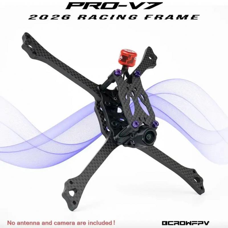 BCROWFPV PRO-V7 5-Zoll-Renndro – Hd Zero Camera Bewertung und Preis
