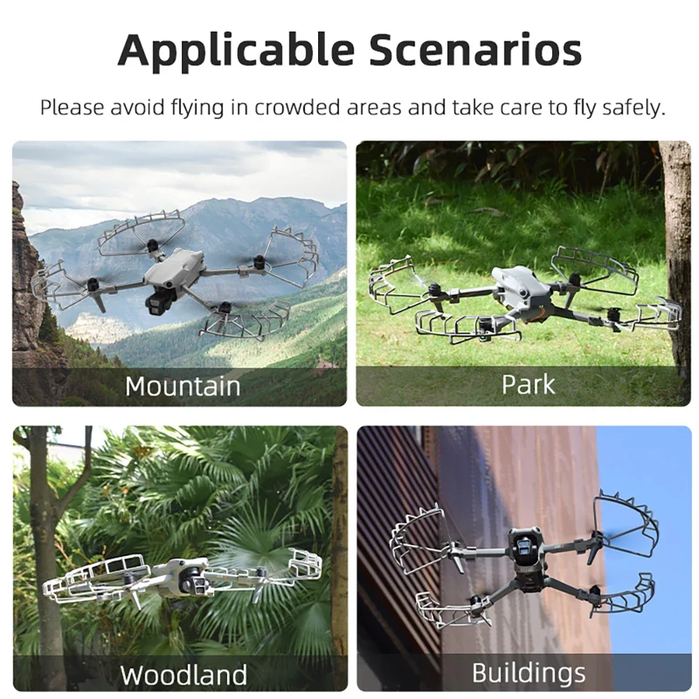 Propellerschutz für DJI Air 3S – Propeller Guard Bewertung und Preis
