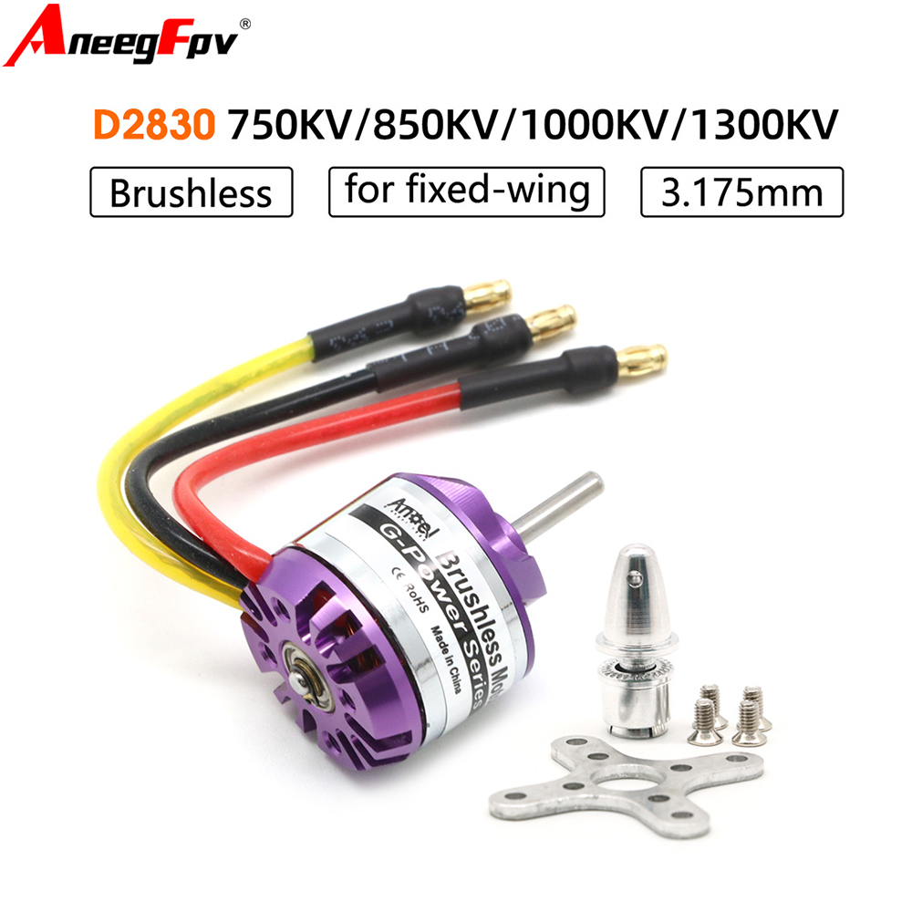 D2830 1300KV 1000KV 850KV 750K – Brushed Drone Motor Bewertung und Preis