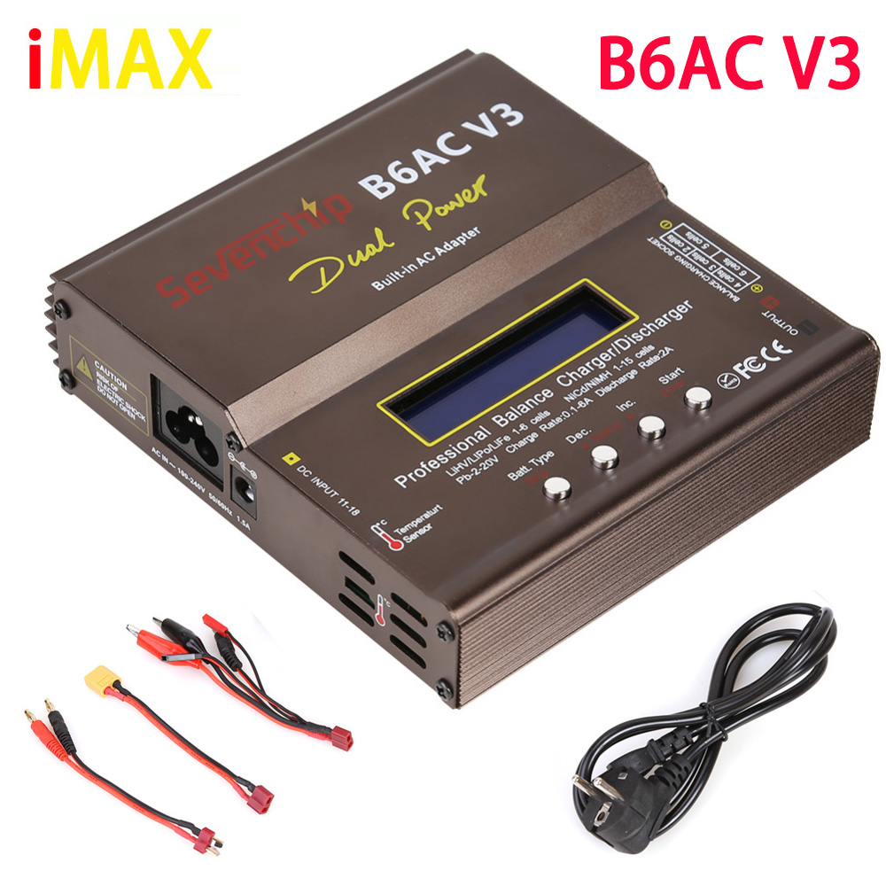 80W IMAX B6AC V3 Balancer-Lade – Balance Charger Rc Bewertung und Preis