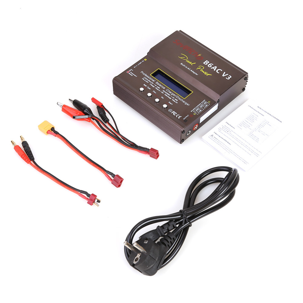 80W IMAX B6AC V3 Balancer-Lade – Balance Charger Rc Bewertung und Preis