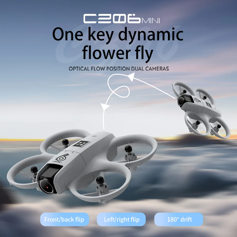 CZ06 Mini RC Quadcopter Drohne – Brushed Drone Motor Bewertung und Preis