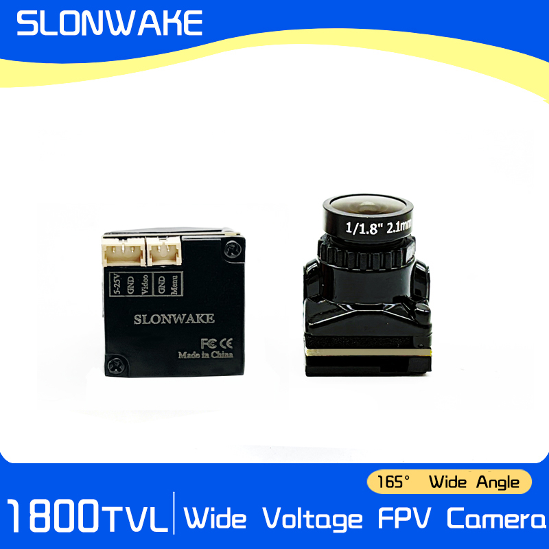 1800TVL FPV-Kamera, 1/3-Zoll-C – Analog Fpv Camera Bewertung und Preis