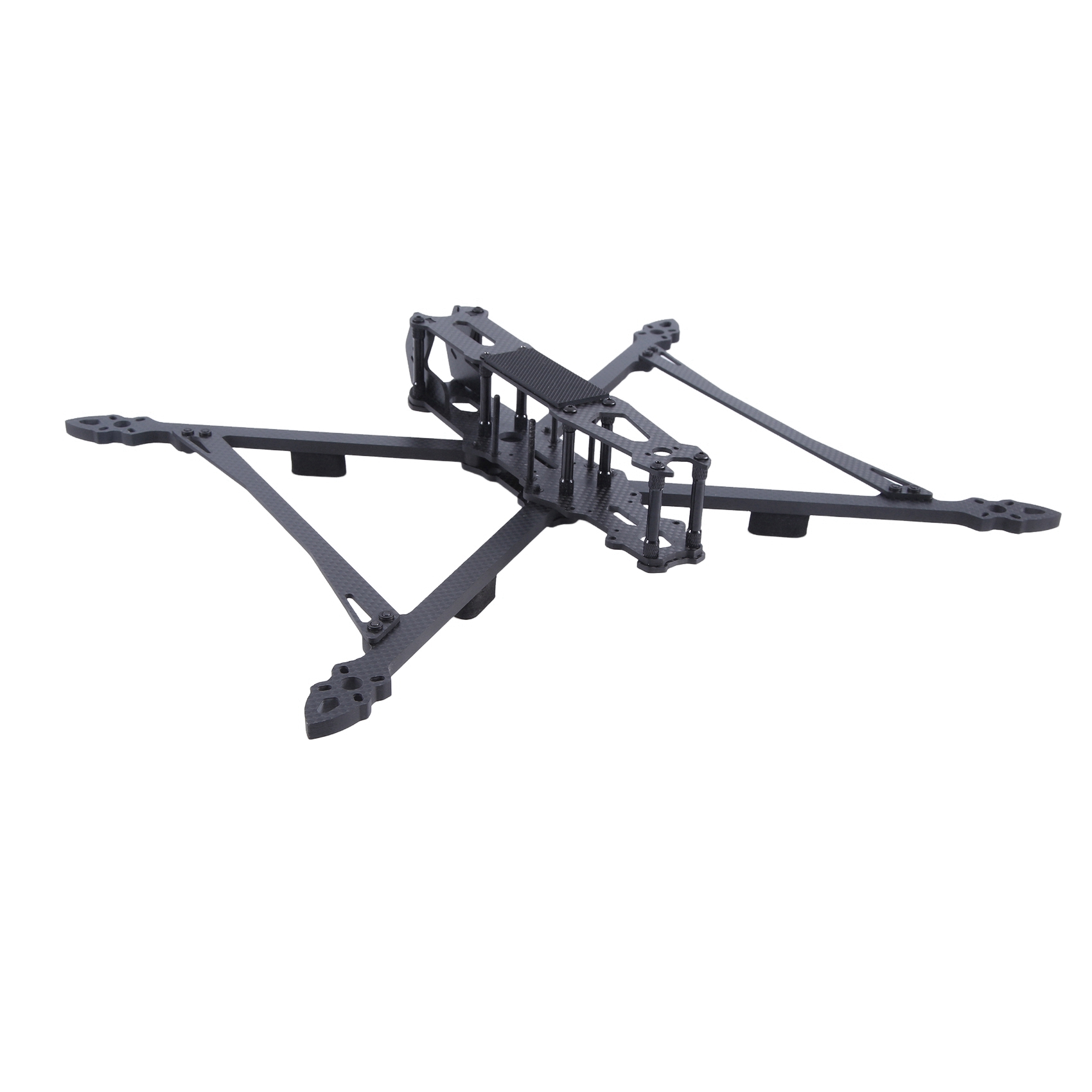 B78B-5X 3K Carbonfaser-Rahmen  – Carbon Fiber Drone Frame Bewertung und Preis
