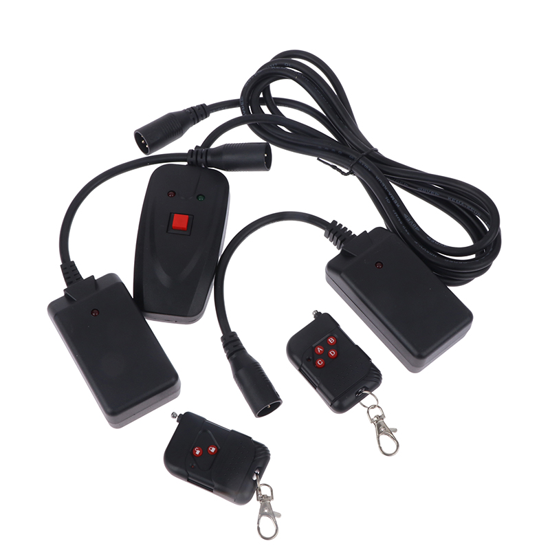 3-poliger kabelloser Fernbedie – Smoke Stopper Bewertung und Preis