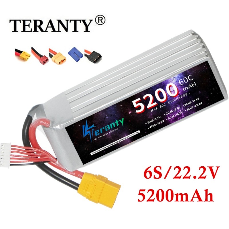 Teranty 6s 5200mah Lipo Batter – Lipo Battery 6S Bewertung und Preis