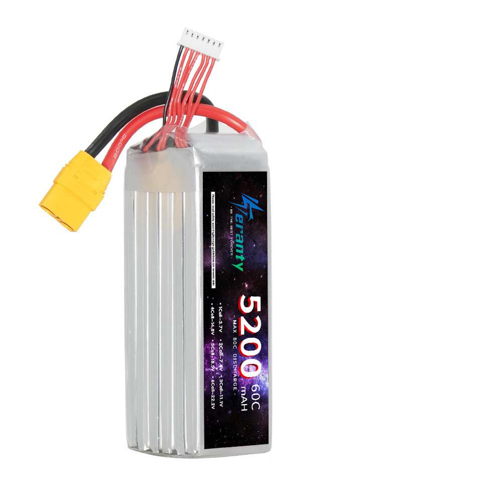 Teranty 6s 5200mah Lipo Batter – Lipo Battery 6S Bewertung und Preis