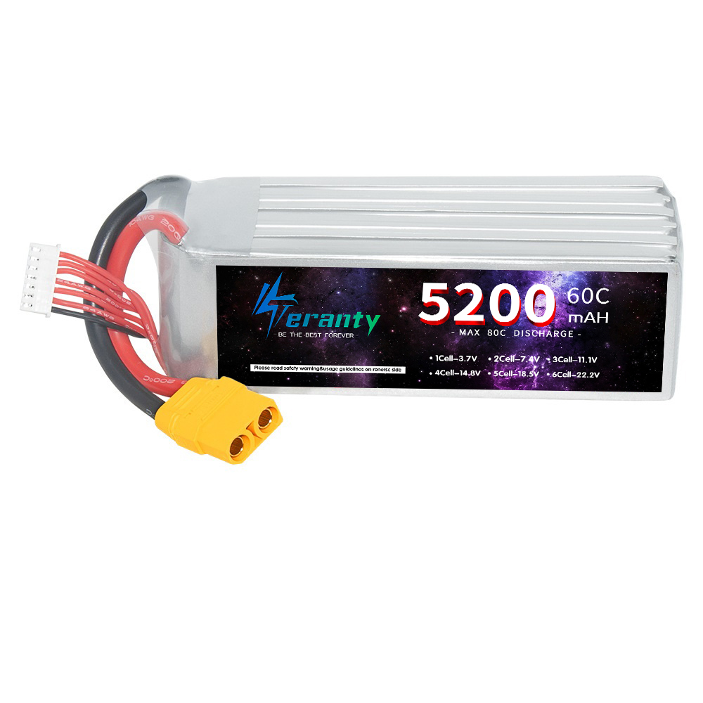 Teranty 6s 5200mah Lipo Batter – Lipo Battery 6S Bewertung und Preis