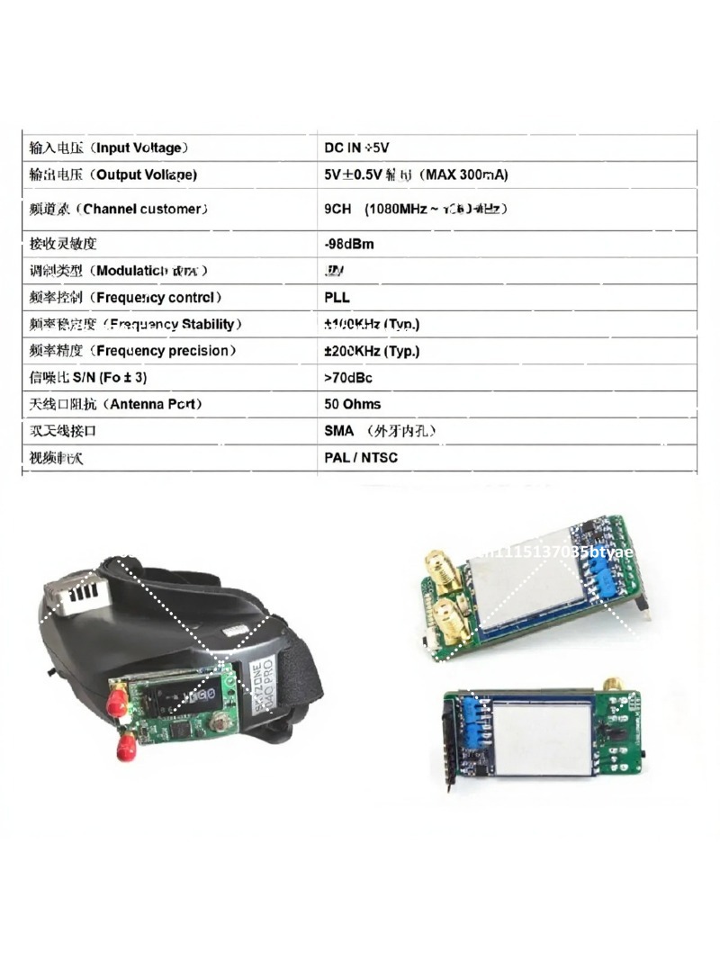 1.2G 1.3G Bildübertragung Dual – Fpv Drone Bewertung und Preis