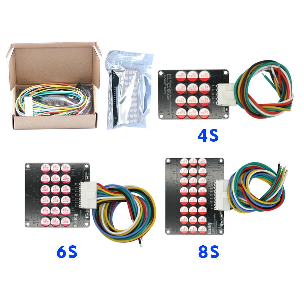 Aktiver Balancer 5A 3S 4S 5S 6 – Lipo Battery 6S Bewertung und Preis