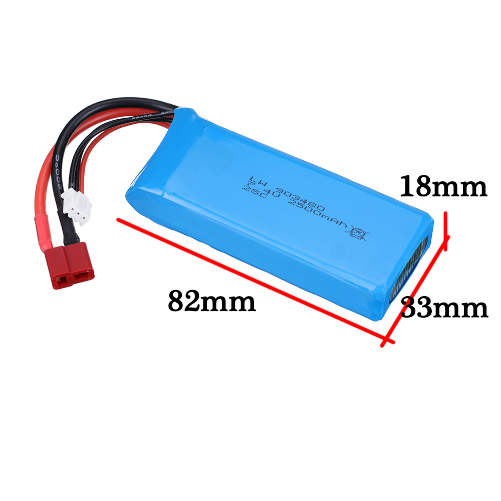 2s 7,4V 2500mAh Lipo-Akkuladeg – Balance Charger Rc Bewertung und Preis