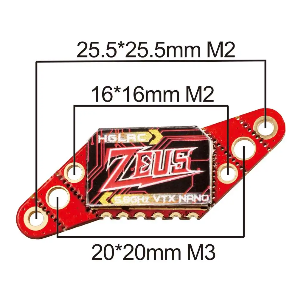 Hglrc Zeus Nano Vtx 5.8G 350Mw – Analog Fpv Camera Bewertung und Preis