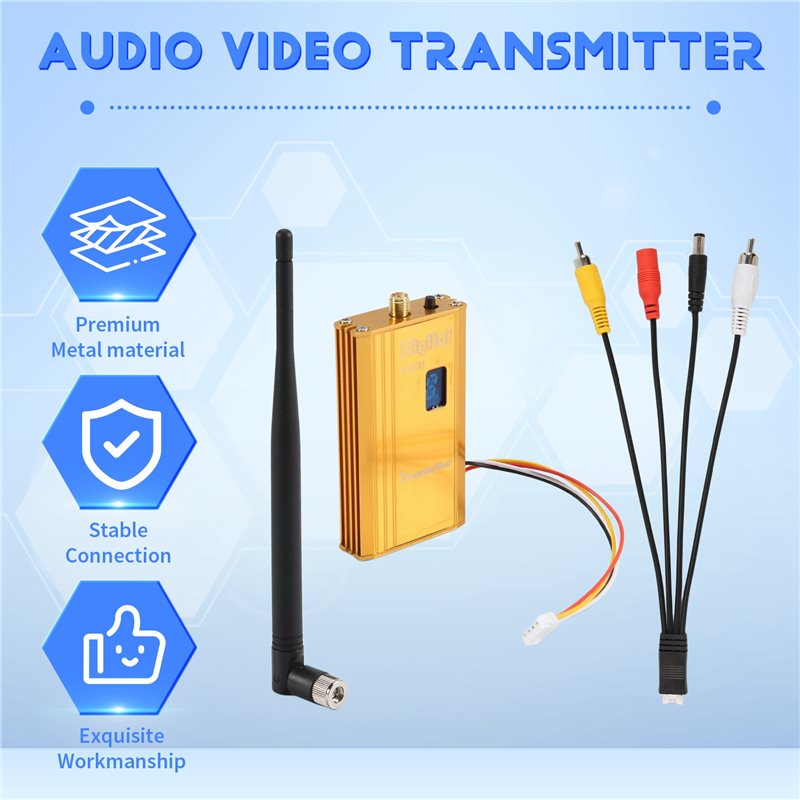 A48U 1,5G 1,5W FPV VTX 12CH 15 – Rc Transmitter Bewertung und Preis