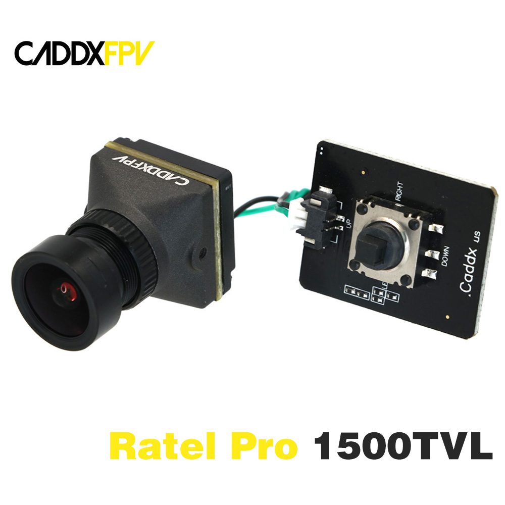 CADDX Ratel Pro 1500TVL Super  – Analog Fpv Camera Bewertung und Preis