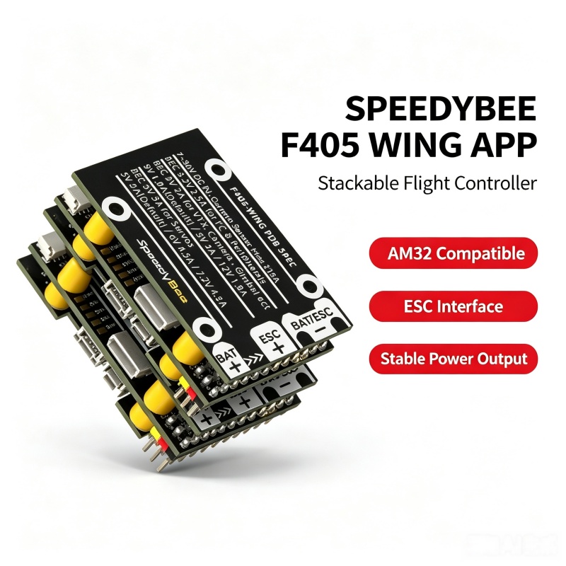 SpeedyBee F405 Wing APP Flugst – F405 Flight Controller Bewertung und Preis