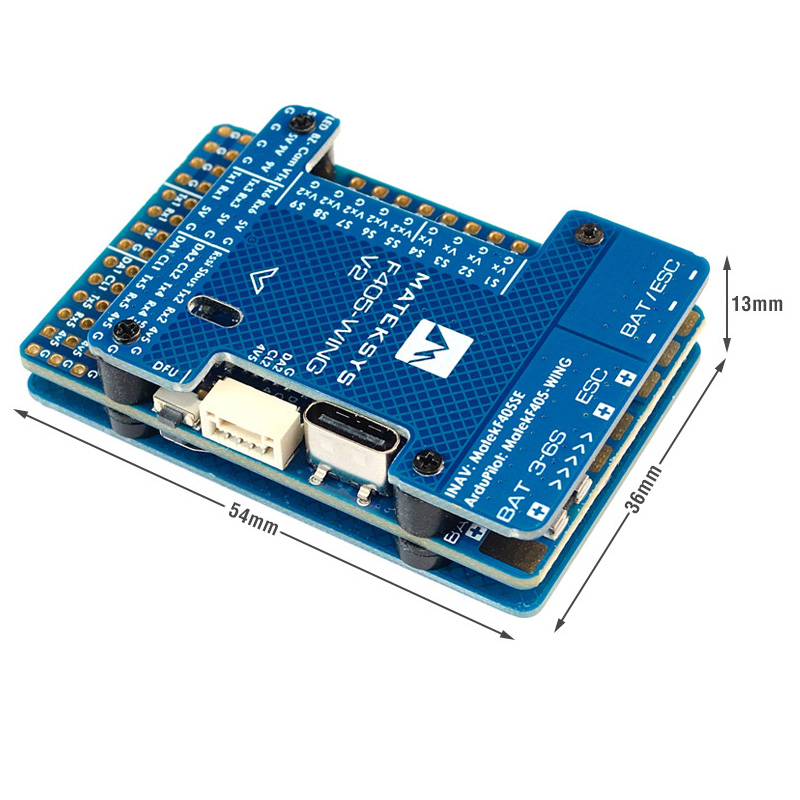 MATEKSYS Matek F405-WING V2 Fl – F405 Flight Controller Bewertung und Preis