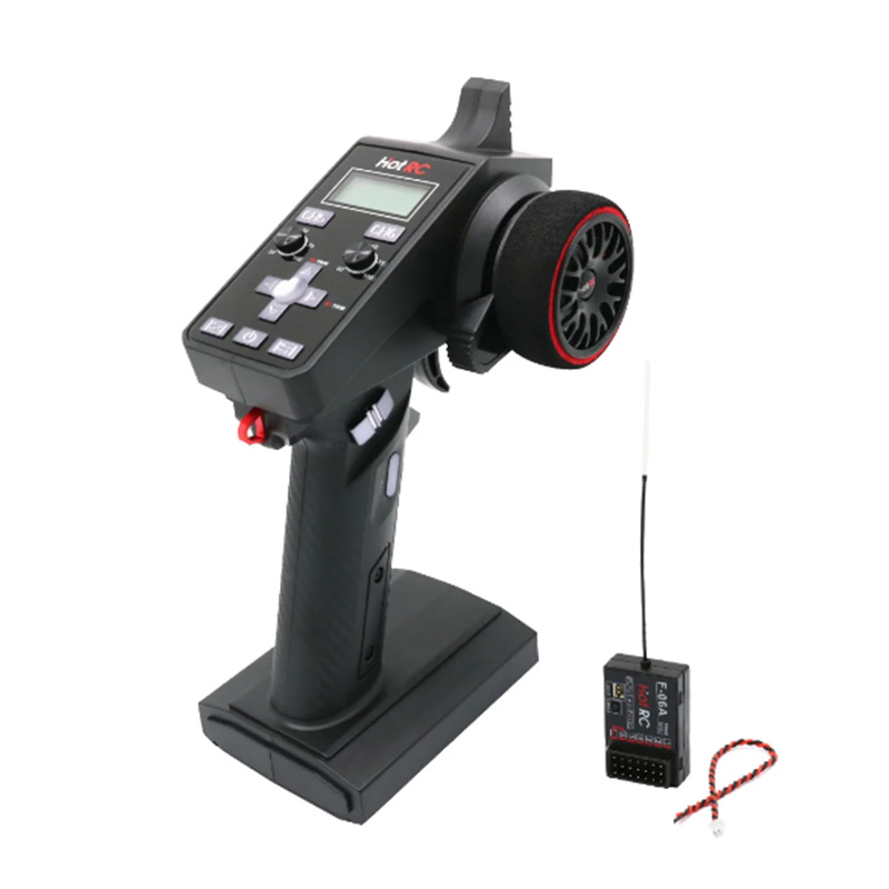 Hotrc CT-6A 2,4 GHz 6-Kanal Ei – Radio Transmitter 2.4Ghz Bewertung und Preis