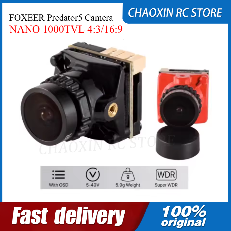 FOXEER Predator5 Kamera NANO 1 – Fpv Camera Bewertung und Preis