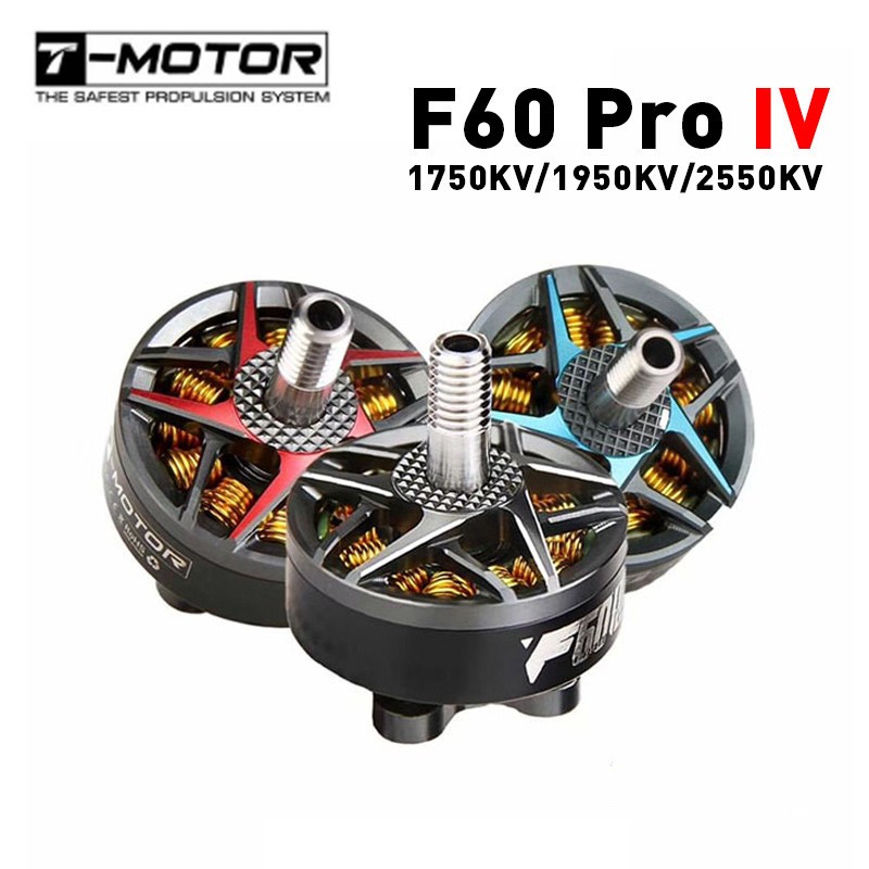 T-motor F60 Pro Iv 2207 1750kv – Brushed Drone Motor Bewertung und Preis