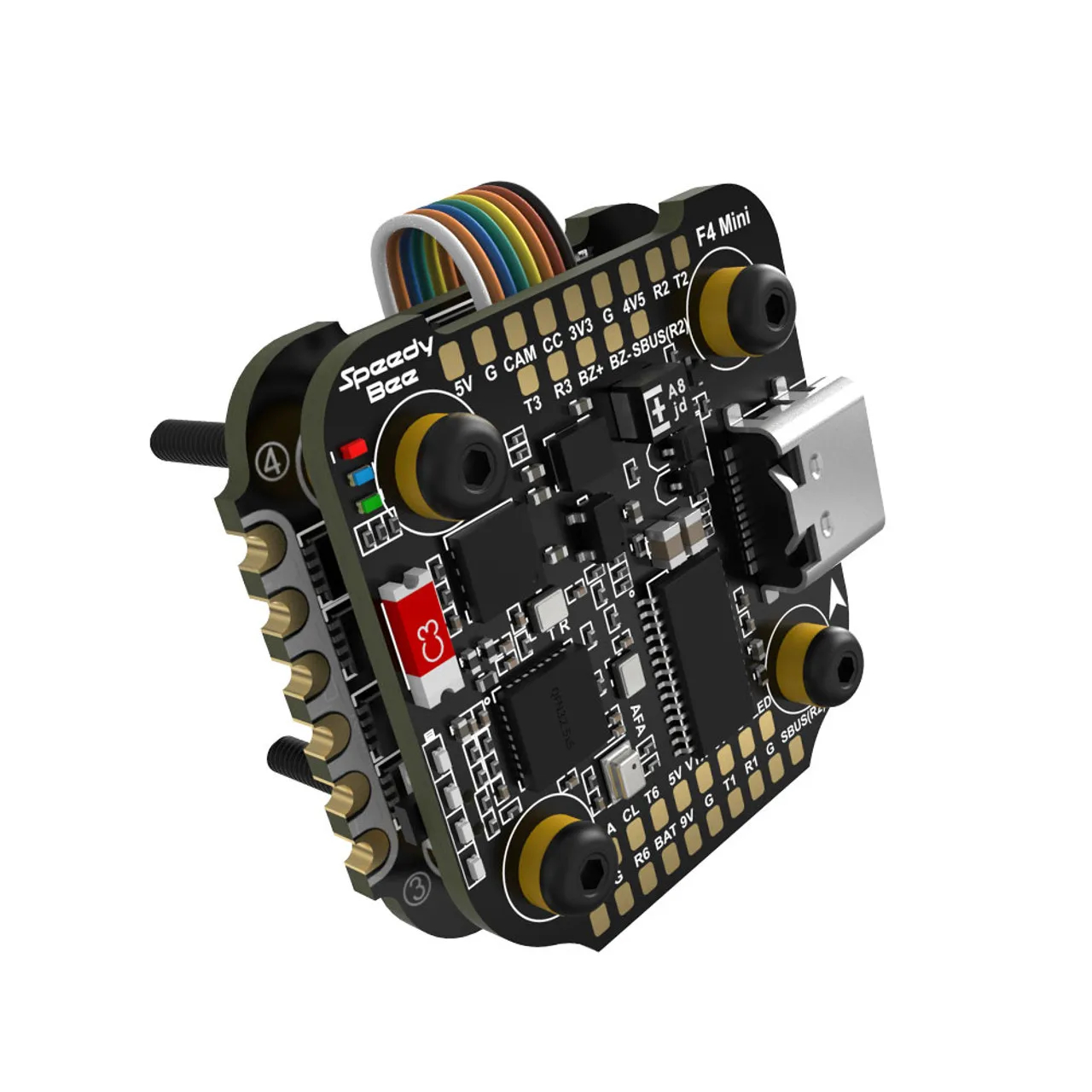 SpeedyBee F405 Mini-Flugcontro – 4 In 1 Esc Bewertung und Preis