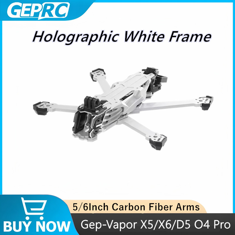 GEPRC GEP-Vapor X5 D5 X6 O4 Pr – Carbon Fiber Drone Frame Bewertung und Preis
