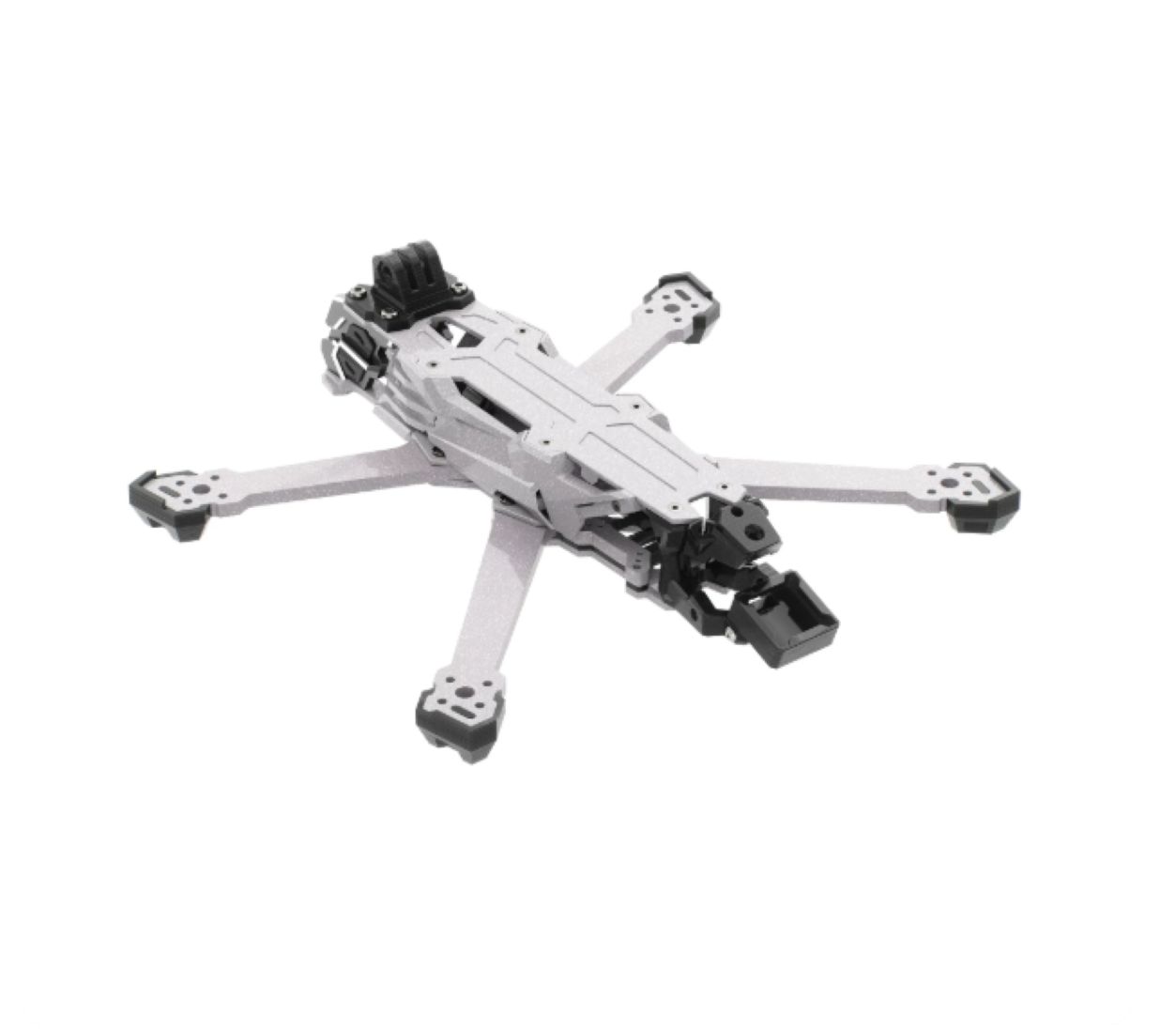 GEPRC GEP-Vapor X5 D5 X6 O4 Pr – Carbon Fiber Drone Frame Bewertung und Preis