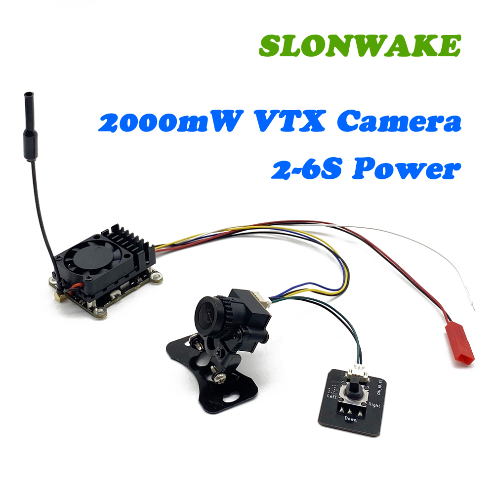 5,8G 48CH 2000MW FPV Drahtlose – Fpv Camera Bewertung und Preis