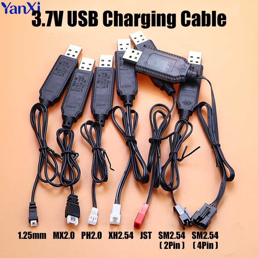 USB-Ladekabel für 3,7 V Lithiu – Balance Charger Rc Bewertung und Preis