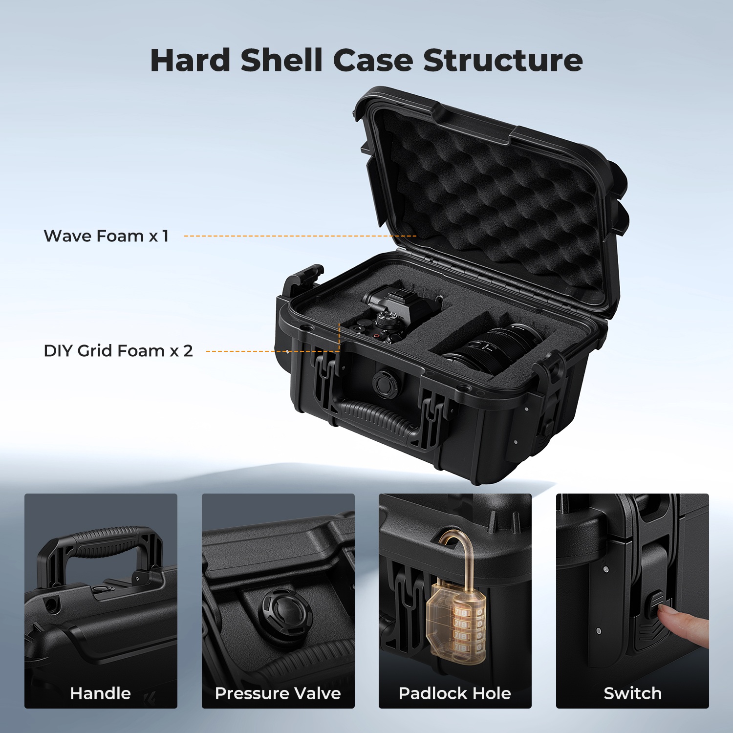 K&F CONCEPT IP67 Wasserdichter – Dji Drone Bewertung und Preis