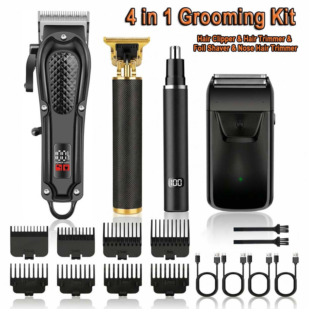 4-in-1-Haarschneideset für Her – 4 In 1 Esc Bewertung und Preis