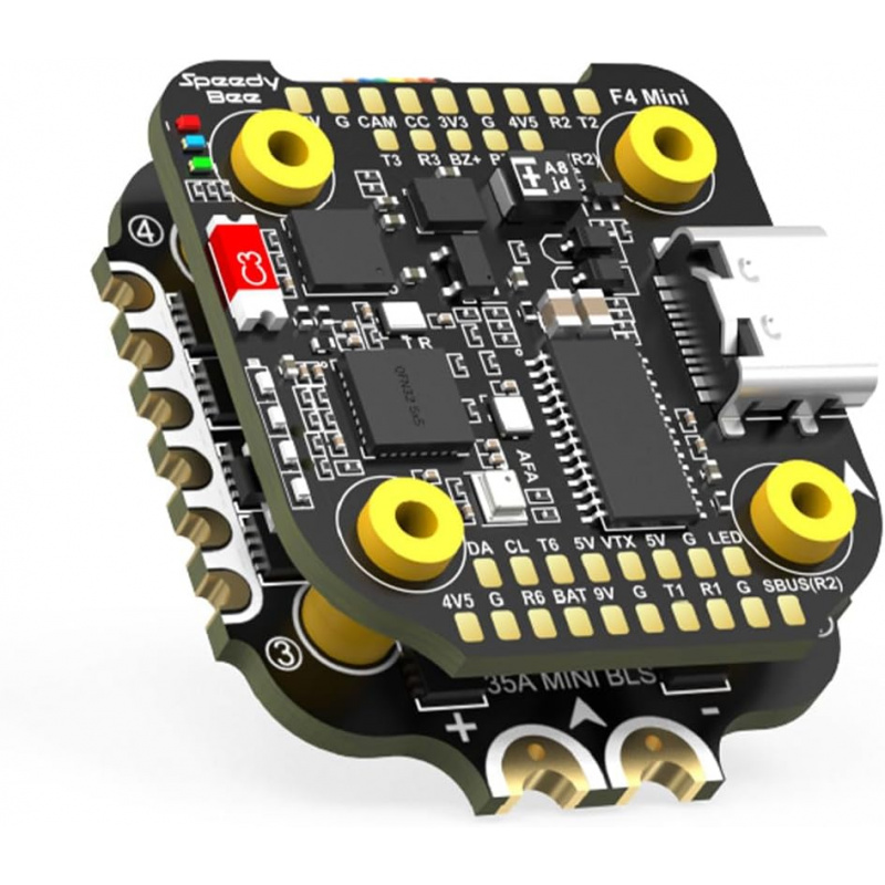 F405 Mini Stack BLS 35A 4in1 E – F405 Flight Controller Bewertung und Preis