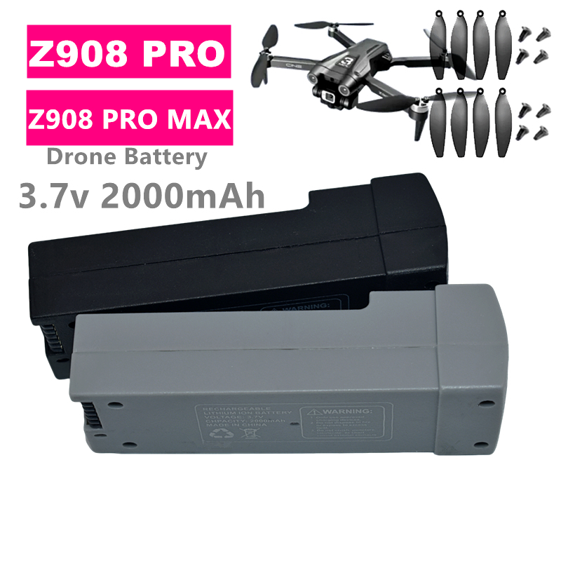 Z908 PRO Drone Batterie 3,7 v  – Brushed Drone Motor Bewertung und Preis