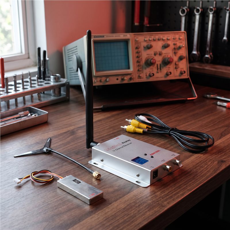 WOTT-12CH 2000Mw für FPV Video – Rc Transmitter Bewertung und Preis