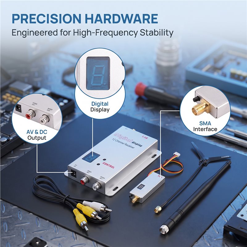 WOTT-12CH 2000Mw für FPV Video – Rc Transmitter Bewertung und Preis