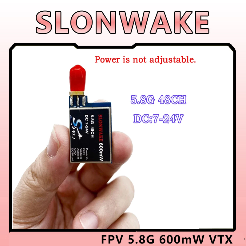 SLONWAKE 5,8G TS5823 PRO Mini  – Analog Fpv Camera Bewertung und Preis