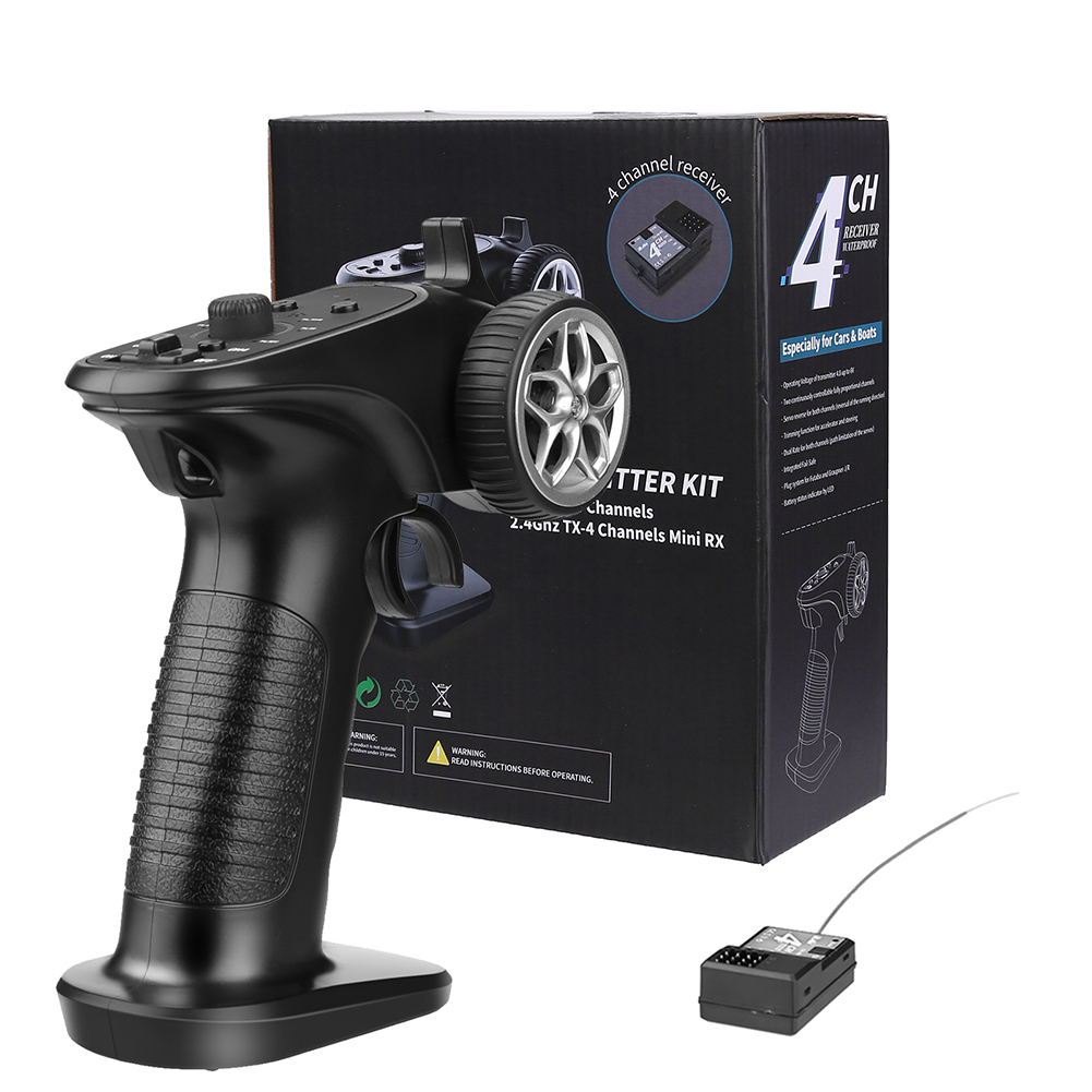 GA-4H-TX 4-Kanal 2,4GHz Fernbe – Radio Transmitter 2.4Ghz Bewertung und Preis