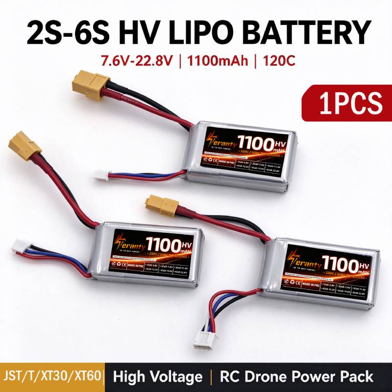 Teranty 2S 3S 4S 6S HV LiPo-Ak – Lipo Battery 6S Bewertung und Preis