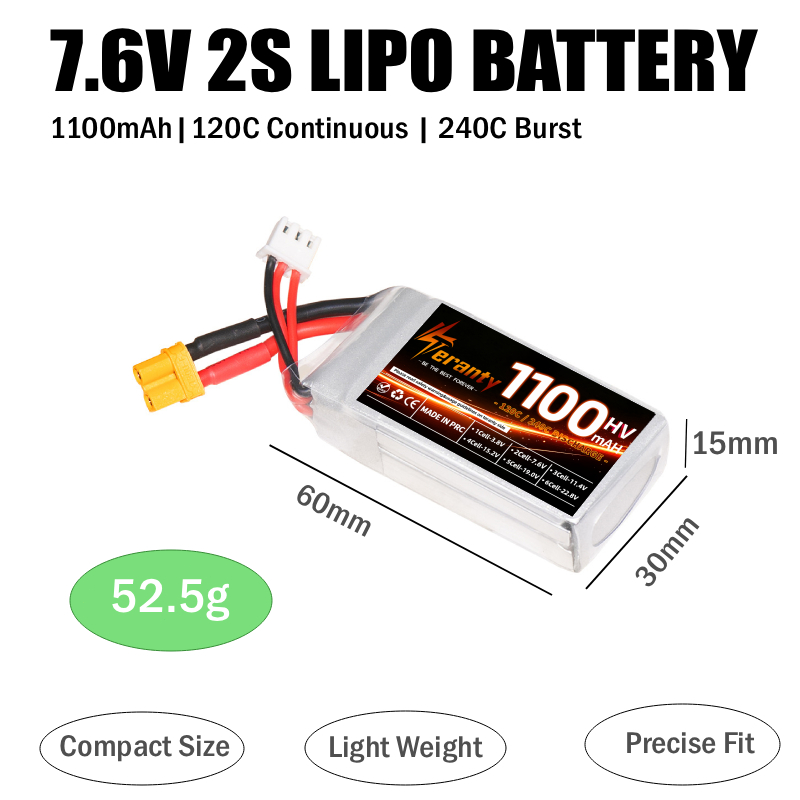 Teranty 2S 3S 4S 6S HV LiPo-Ak – Lipo Battery 6S Bewertung und Preis
