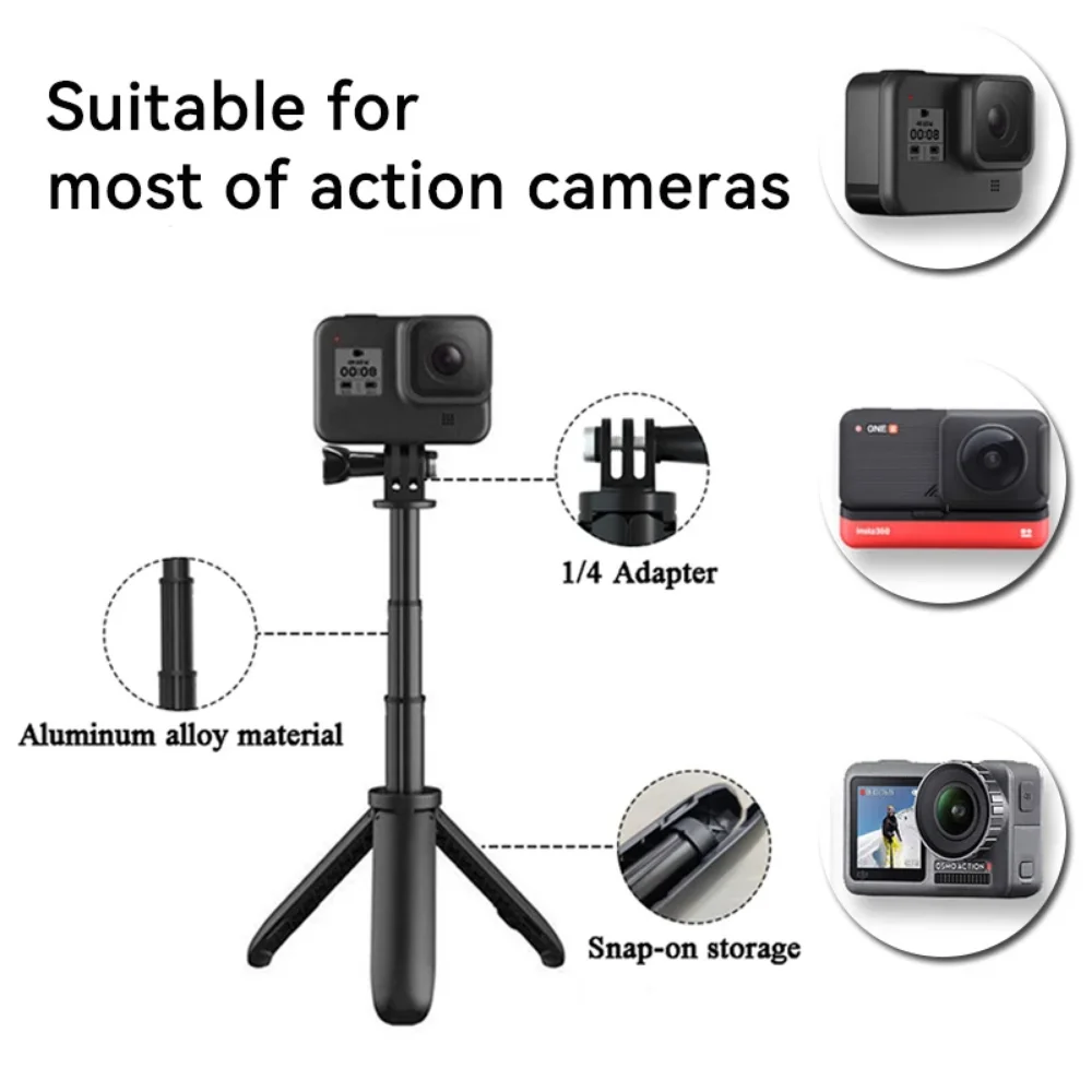 Mini ausziehbares Stativ, falt – Runcam Camera Bewertung und Preis