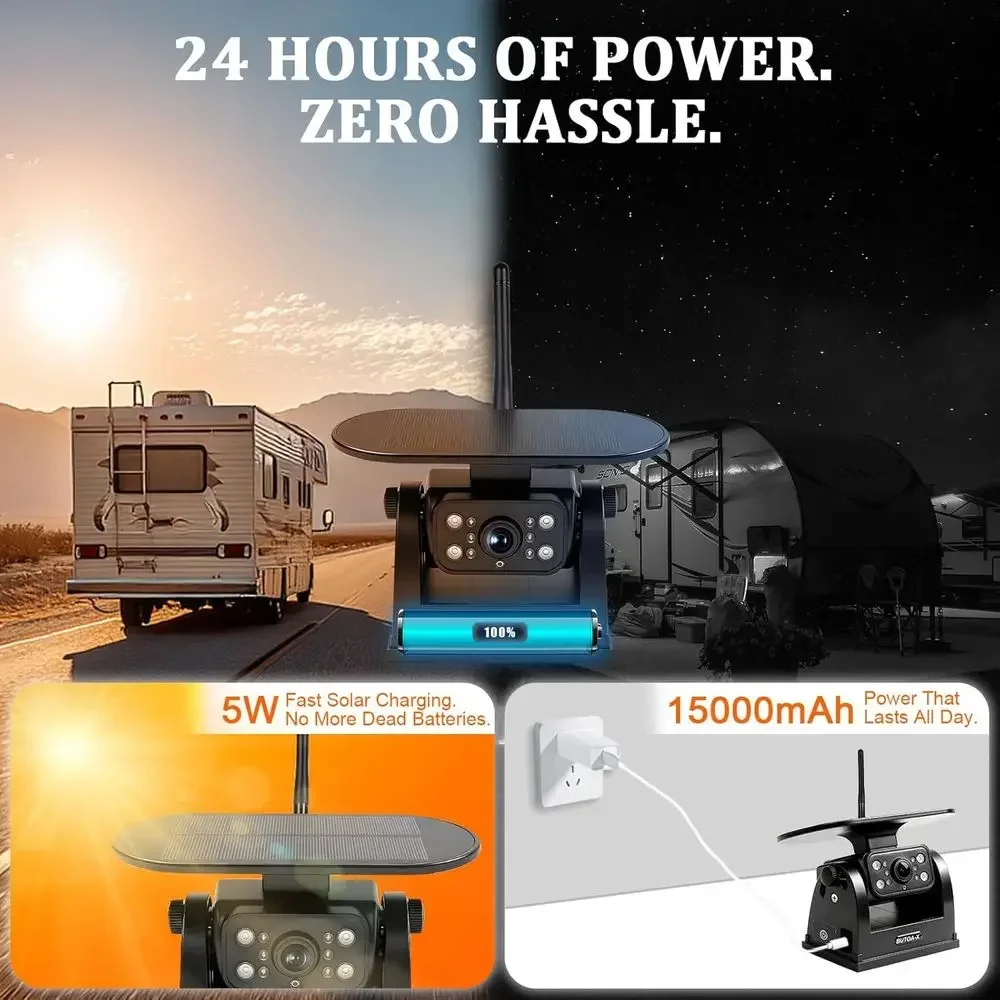 X5 Magnetische Solar-Wireless- – Hd Zero Camera Bewertung und Preis