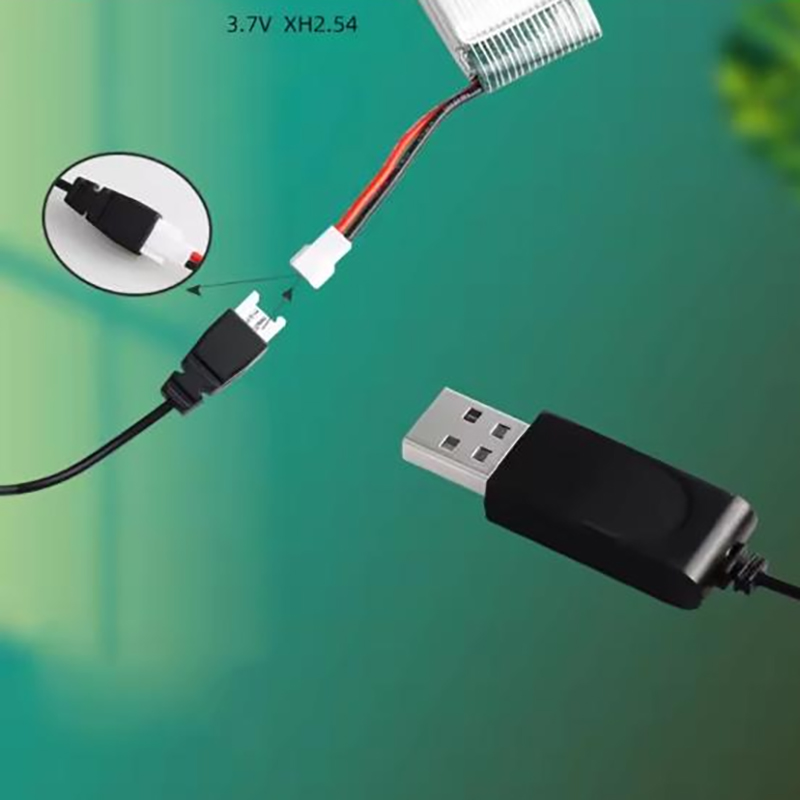 3,7V Lithium-Polymer-Akku USB- – Balance Charger Rc Bewertung und Preis