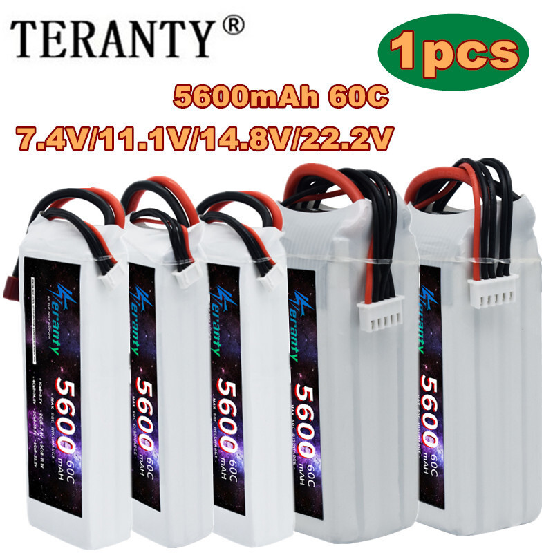 TERANTY 5600MAH 60C 2S 3S 4S 6 – Lipo Battery 6S Bewertung und Preis