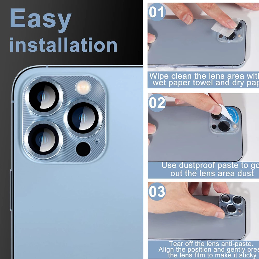 5 Stück 9H Gehärtetes Glas Met – Runcam Camera Bewertung und Preis