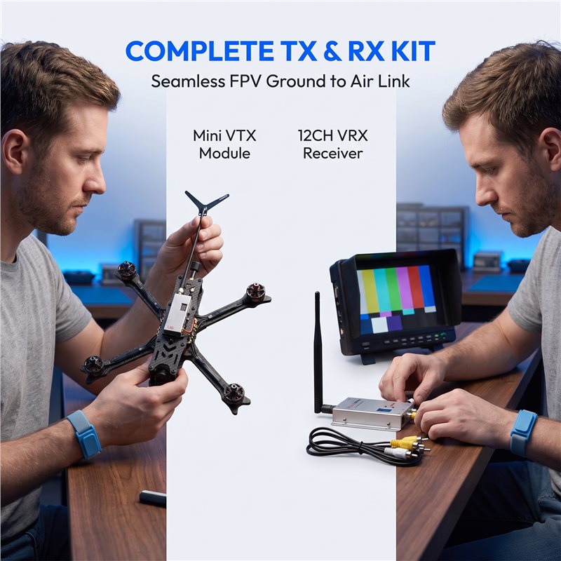 AS96 – Für FPV-Video-Sender un – Rc Transmitter Bewertung und Preis