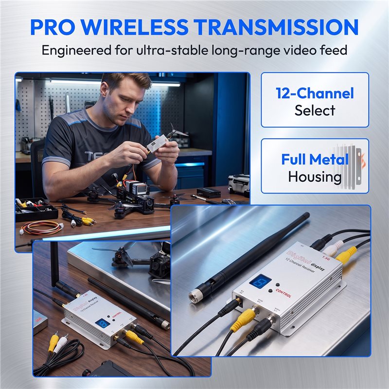 AS96 – Für FPV-Video-Sender un – Rc Transmitter Bewertung und Preis