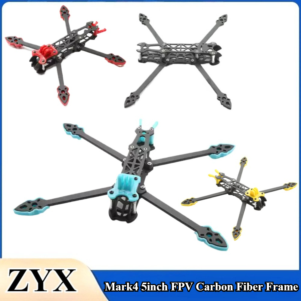 1 Stück Mark4 5-Zoll-FPV-Carbo – Carbon Fiber Drone Frame Bewertung und Preis